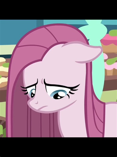 pinkie pie sad. (I hate seeing Pinkie Pie like that; it makes me sad too.) #mylittepony #pinkiepie #friendshiandmagic #pinkiepiesad #edit
