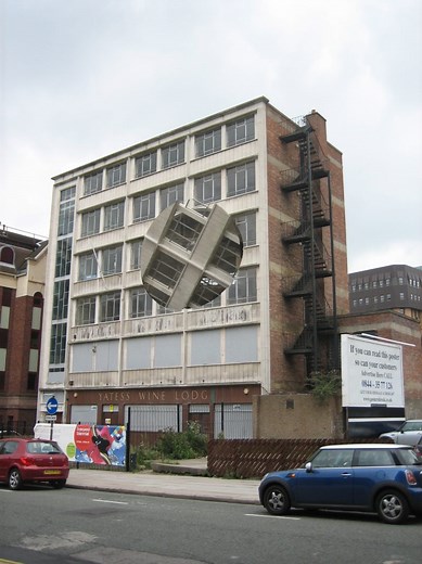 Richard Wilson’s Turning the Place Over – A radical intrusion in Liverpool