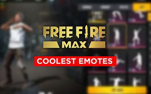 Top 5 coolest emotes in Free Fire Max as of October 2021