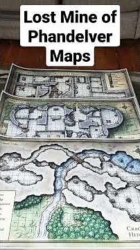 Printing Lost Mine of Phandelver Maps