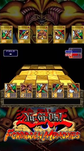 All 5 Pieces of Exodia in the Opening Hand #yugioh