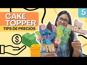 How to Price Cake Toppers? #creativestationery