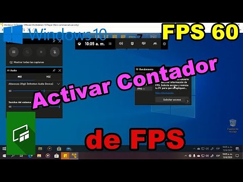 How to Enable the FPS Counter in the Windows 10 Game Bar
