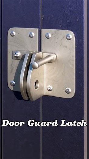 Automatic DIY Door Latching Mechanism#3d​ #animation​ #satisfying​ #lock​ #diy