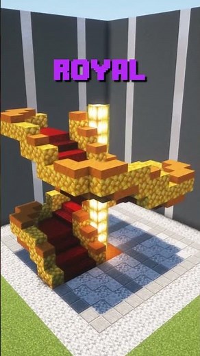 🧬Minecraft Spiral Stair Builds 💫
