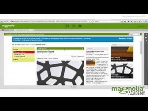 Template types in Magnolia CMS
