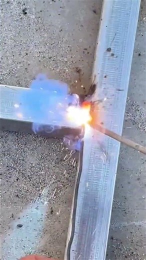 How to Weld Large Gaps Like a Pro #weldingtips #stickwelding #welder