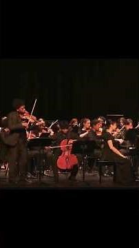 Beethoven Triple Concerto In C Major Trio Tyler Butler-Figueroa Violinist | Iris Wang |Pushpit Maggo