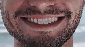 Portraits of Happy Young People Smiling on Camera in One Footage. Optimistic Faces of Adult Men in Series Footage for Multicultural Collage. Inspiration Montage of Beautiful Teeth and Various Bristle