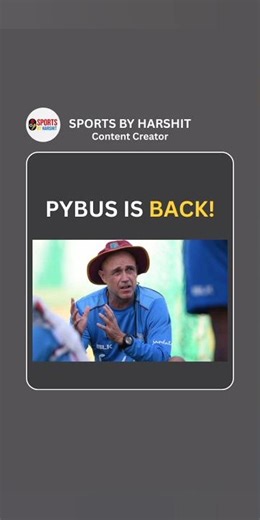 Big News! Richard Pybus Returns as Afghanistan Head Coach