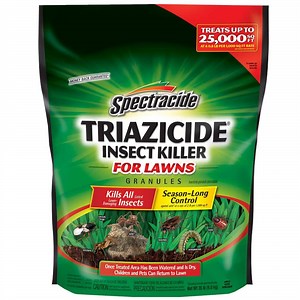 Reviews for Spectracide 20 lb. Triazicide Lawn Insect Killer Granules | Pg 1 - The Home Depot
