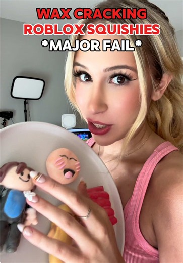 WAX ROBLOX SQUISHIES *FAIL* 😭😭😭 | squishies