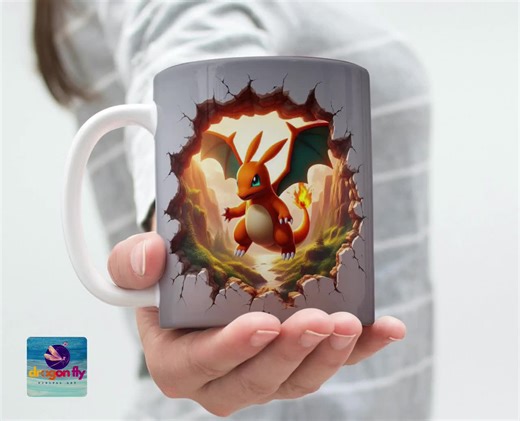 3D Cartoon Movie Character Mug Wrap Bundle: 11oz & 15oz (digital Download) - Etsy