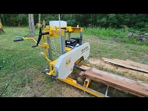 Short Review Overview Of The Frontier OS31 Portable Sawmill