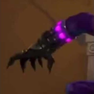 Prowler sound effect