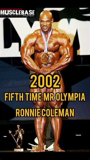 ronnie coleman transformation from 1998 to 2005 #bodybuilder #mrolympia #motivation