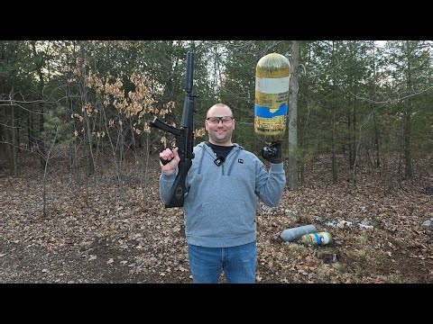 Exploding Pressure: Shooting SCBA & SCUBA Tanks!