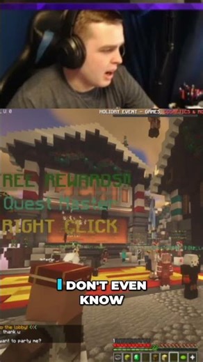 Beadle Buys His FIRST Hypixel Rank! 😱 Minecraft Adventure! #shorts