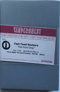 Fast Food Rockers - Fast Food Song