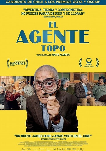 El agente topo - película: Ver online en español