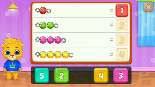 Learn Count Numbers | Count and Match | Kids Fun | Kids Learning Video | Colourful Life Pro