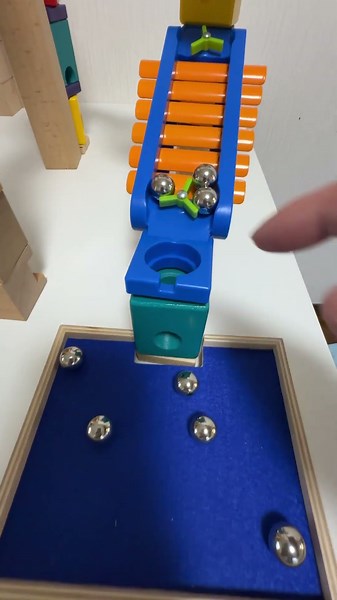 Fun marble rolling ☆ A relaxing and satisfying video. Vol. 15