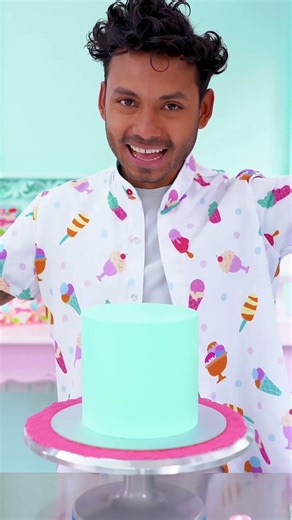🌈 Pastel arcoíris ¡Súper cute! ❤️