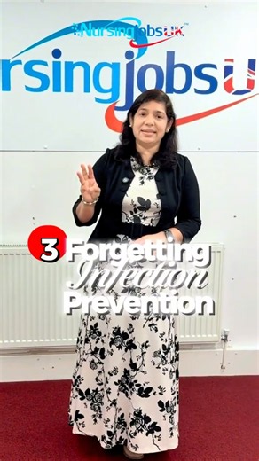 🚨 MISTAKES THAT CAN FAIL YOUR NMC OSCE! 🚨 Forgetting infection prevention.
