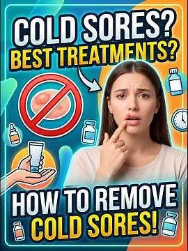 How To Get Rid of Cold Sores: Treatment Options