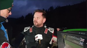 🔴🔵 Rally Anglo Caledonian 🔴🔵 We speak to our winner - the first winner of Rally Anglo Caledonian - Alan Carmichael 📏 Biggest rally he has ever done 🤝 High praise for Seb Perez 😱 Delighted to see the back of Snowy Saturday | Roger Albert Clark Rally