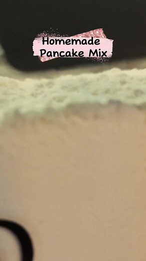 Homemade Pancake Mix with better ingredients! 🤗🤗 https://linktr.ee/TheCraftologist | The Craftologist
