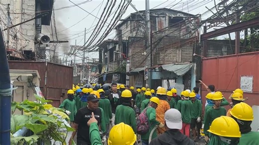 LIVE: Demolisyon sa Immaculate Concepcion Compound sa Brgy. Cupang, Muntinlupa City. | Manila Today