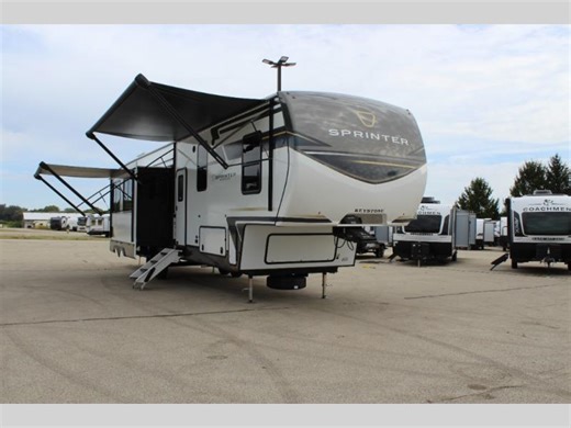 New 2026 Keystone RV Sprinter 3920DSL Fifth Wheel