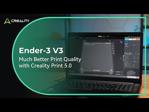 Ender-3 V3 | Much Better Print Quality with Creality Print 5.0