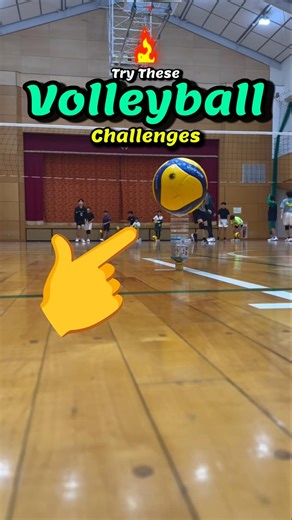 Try These Volleyball Challenges With Your Teammates