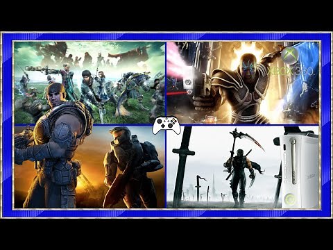 100 Jeux Xbox 360 en 10 Minutes