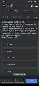 11:1359\%(II)00:18:35ESIC SSO Prelims - All India Mock Tes... | Filo