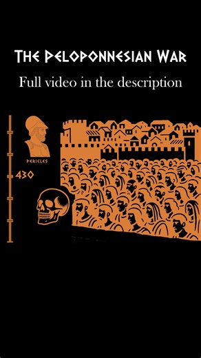 The Peloponnesian War | Death of Pericles #ancientgreece #sparta #athens #Pericles | Project Glorious