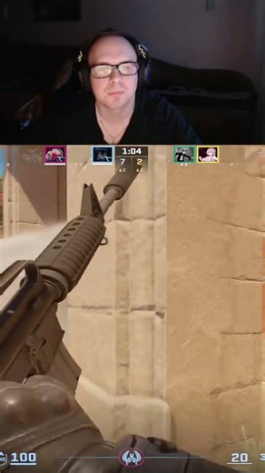 DOUBLE NINJA KILL | #slimdog_ on #Twitch #gaming #gameplay #twitch #streamer #CS2 #cs #moment #donk