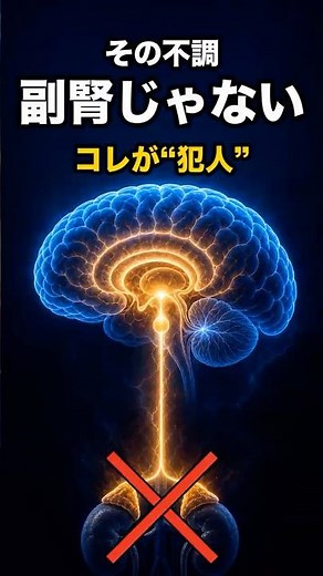 【医師が解説】副腎疲労の正体は"副腎"じゃなかった｜本当の原因と