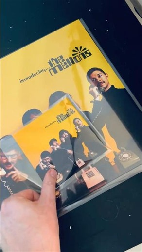 How To Make Your Own Mini Vinyl Jacket! #vinylrecords #artprojects #themellons #jtoons!