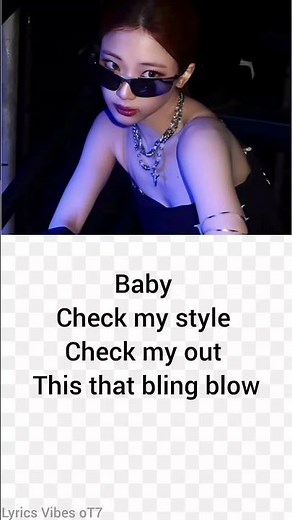 baby monster CHOOM easy lyrics