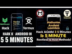 Complete Guide to Nethunter & Termux Install Setup and Hack on Android Root & Rootless Methods