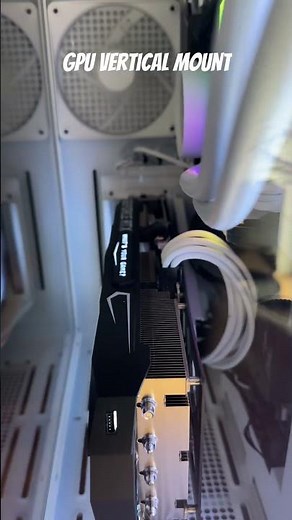 NZXT Vertical GPU Mounting Kit #nzxt #gamer #pc