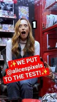 When We Challenged ‪@alicespixels‬ With The CeX Quiz! 🧠🎥
