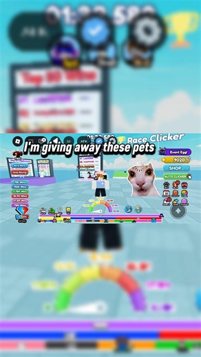 Giving Away These OP pets