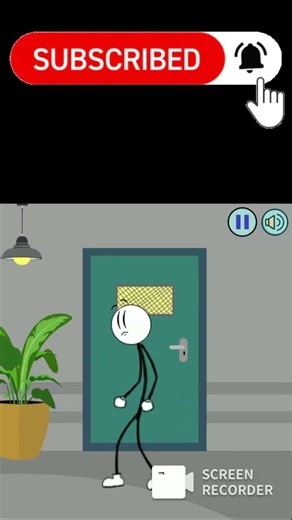 99% Players Fail This 😱 | +++9999 IQ Stickman Prison Escape #shorts