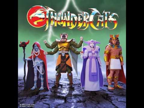 Super7 ThunderCats ULTIMATES! Wave 15 Jagara, Zaxx, Wizz Ra & Mumm Ra Old Man Figures Pre-Orders