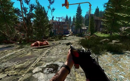 【辐射4】N网上几个热门环境MOD组合测试