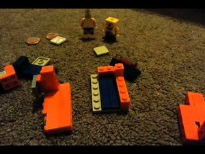 Lego spongebob pocket sized lego candy machine